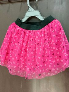 Double Sided Gown And Skirt