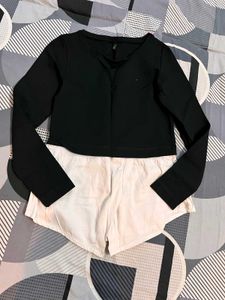 Top With Shirt Look