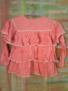 Cute Ruffled Top