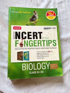 Mtg NCERT Fingertips Biology
