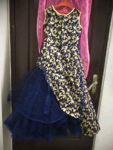 Kids Partywear Gown From Karol Bagh