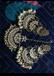 Mangtika Earings Set