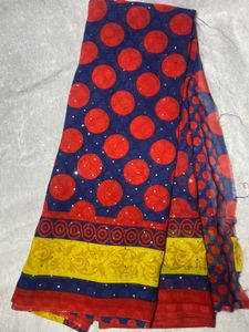 Combo Sarees4 New With Blouse Pieces
