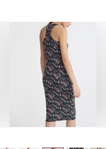 Superdry women&#39;s racer midi dress.