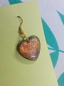 glitter Hearts Earrings