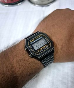 Casio A158 Watch.
