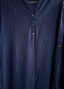 Nevy Blue Fancy Kurti