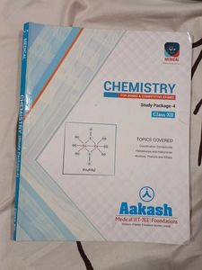 Chemistry Aakash 4 Parts