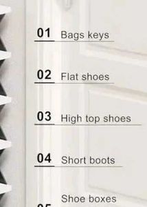 Shoe Rack 5 Layer Foldable