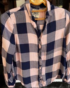Women Check Shirt