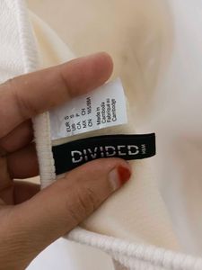 H&amp;M BEIGE TOP