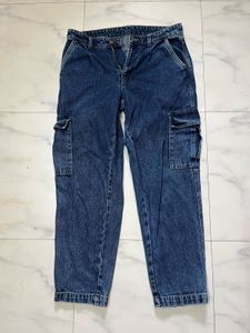 BDG High-Waisted Cargo Jeans