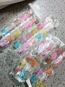 Combo Of 48 Mini Hair Claw Clips