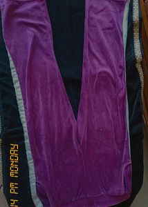PURPLE Winter TRACKSUIT 💜
