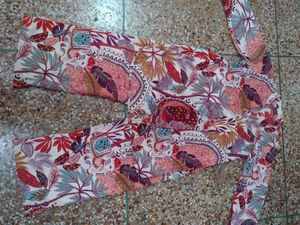 Attractive Prints Women Cord Set