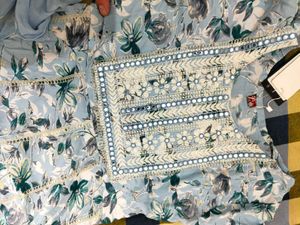 New Cotton Suit For Party Wear