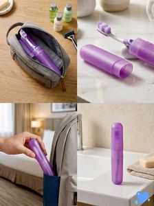 New Travel Toothbrush Cover (2pcs)