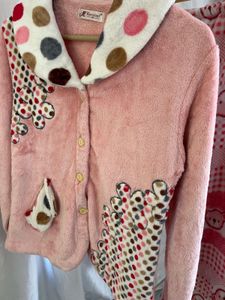 Cute Bear Pajama Set