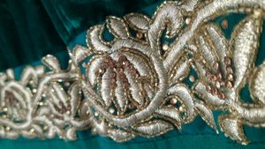 Heavily Embellished Party Wear Gown