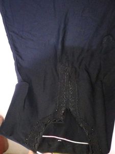 Elegant Black Abaya