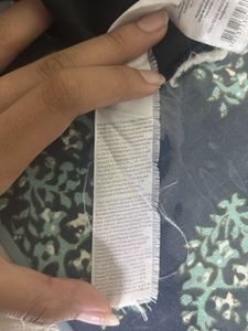 ONLY Women Black Floral Printed Pure Cotton Top