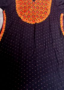 It's  A Kurti .you Can Wear It In Daily.