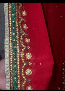 Red BRIDAL( DULHAN )Dupatta