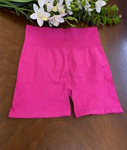 Pink Workout Shorts