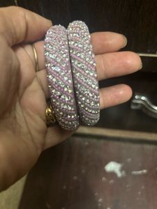 Sparkling Beaded Bangles