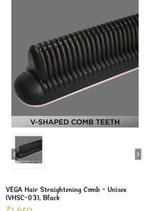 Vega Hair Straightening Brush