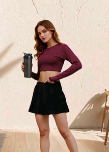 Fitted Full Sleeve Top