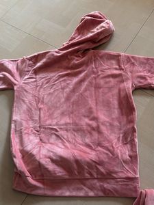 Pink Velvet Hoodie &amp; Pants Set
