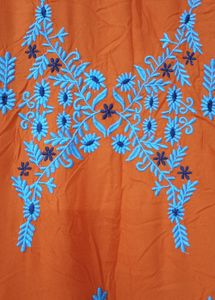 Embroidered Kurta Set🧡💙