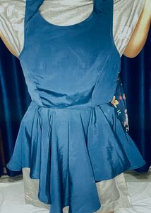 Deep Back - Bow Party Top