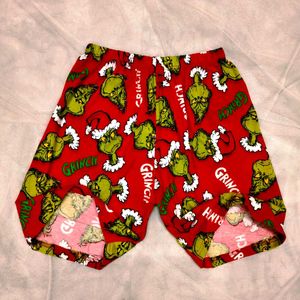 Grinch Shorts🎄🤶🏾