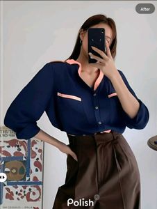 New With Tag Royal Blue Pinterest Cute Shirt