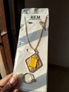 Chain Pendant Set