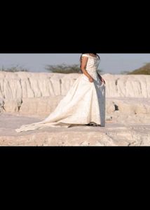 TAIL BARBIE GOWN..