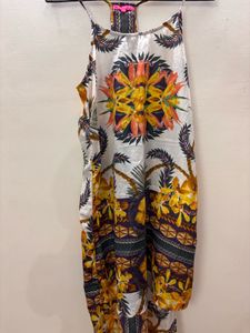 Floral Print Dress