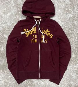 Hollister Zip-Up Hoodie