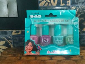 Sugar POP Nail Lacquer Kit