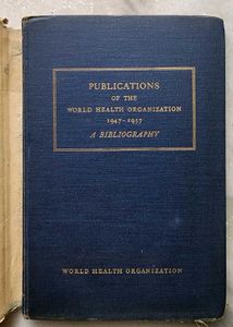 Publications of the world health organization