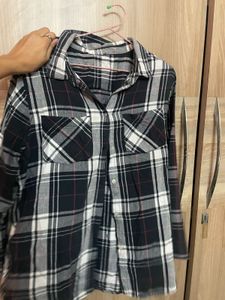 Plaid Flannel Shirt