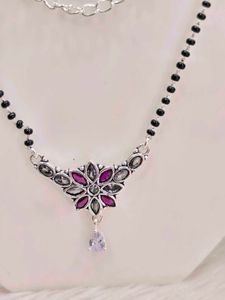 Pure Silver Mangalsutra