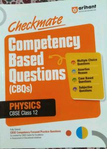 Arihant Bio Chem And Phy COMPETENCY BASED QUESTION