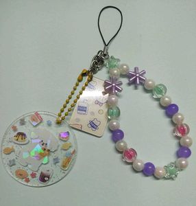 Phone And Bag Charm