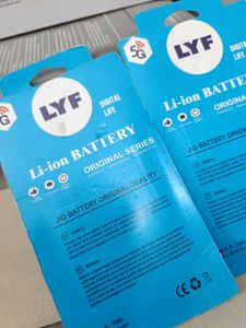 LYF Li-ion Battery ( 2 Combo )
