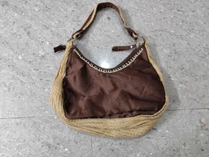 Brown Grunge Fairy Bag