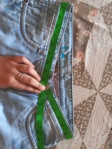 Light Blue Denim Jeans