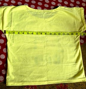 Neon Green Tshirt